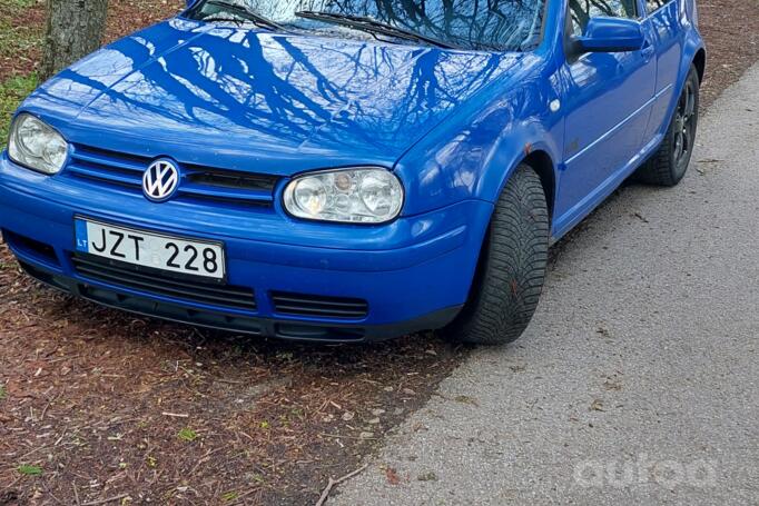 Volkswagen Golf 4 generation Hatchback 3-doors