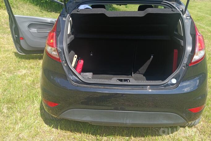 Ford Fiesta 6 generation [restyling] Hatchback 3-doors