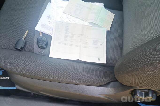 Ford Fiesta 6 generation [restyling] Hatchback 3-doors