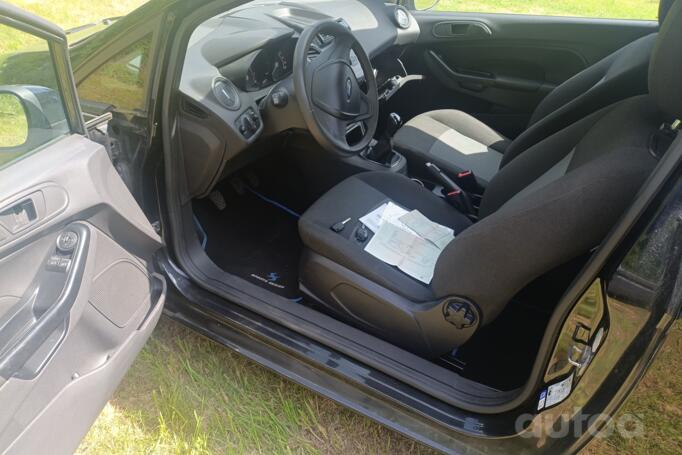 Ford Fiesta 6 generation [restyling] Hatchback 3-doors