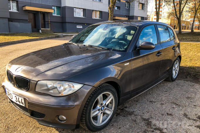 BMW 1 Series E81-E88