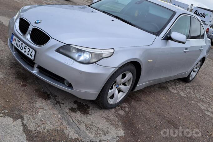 BMW 5 Series E60/E61 Sedan