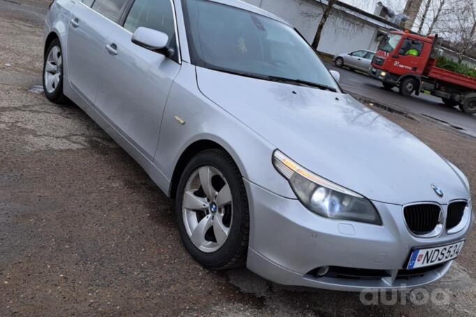 BMW 5 Series E60/E61 Sedan