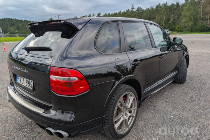 Porsche Cayenne 957 [restyling] Turbo/Turbo S/GTS crossover 5-doors