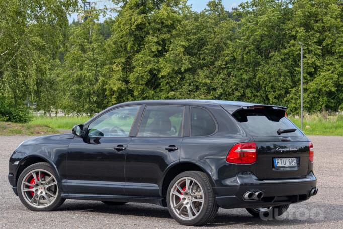 Porsche Cayenne 957 [restyling] Turbo/Turbo S/GTS crossover 5-doors