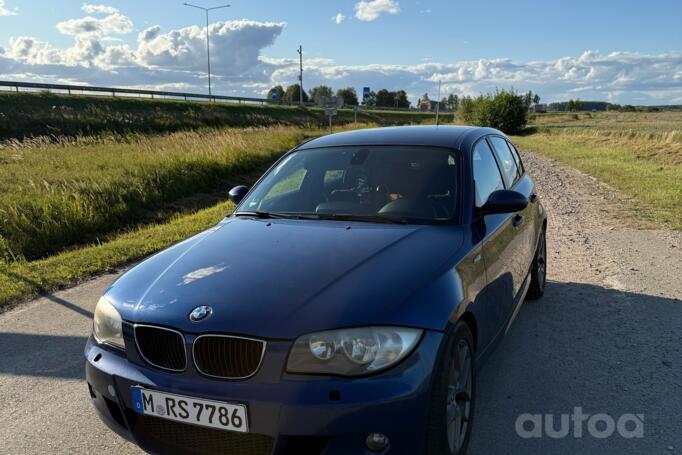 BMW 1 Series E81/E82/E87/E88 [restyling] Hatchback 5-doors