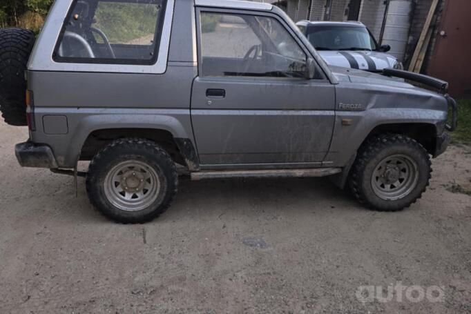 Daihatsu Feroza 1 generation Hard top SUV