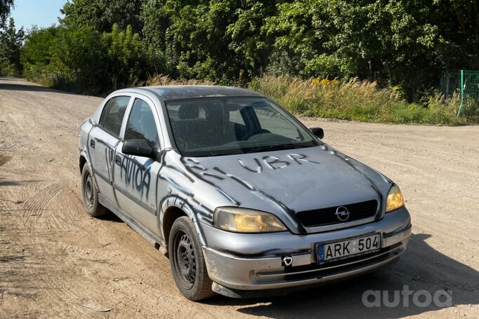 Opel Astra Family/H [restyling] Hatchback 5-doors