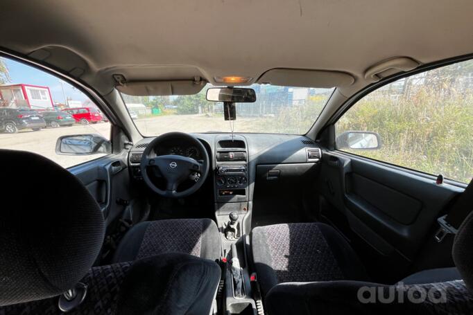 Opel Astra Family/H [restyling] Hatchback 5-doors