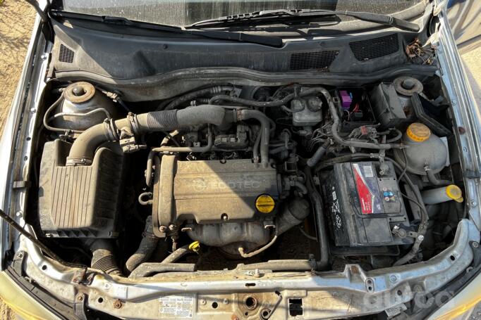 Opel Astra Family/H [restyling] Hatchback 5-doors
