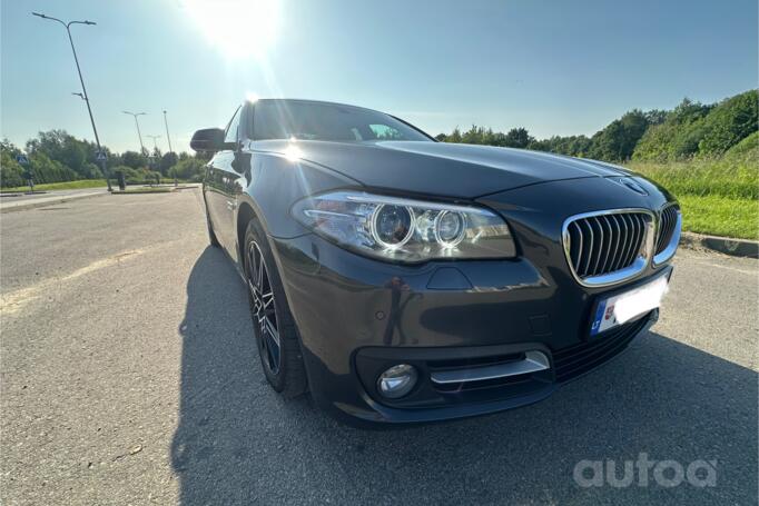 BMW 5 Series F07/F10/F11 [restyling] Sedan