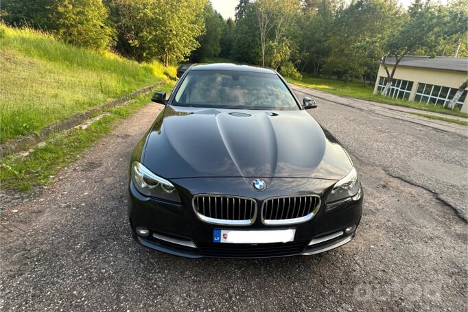 BMW 5 Series F07/F10/F11 [restyling] Sedan