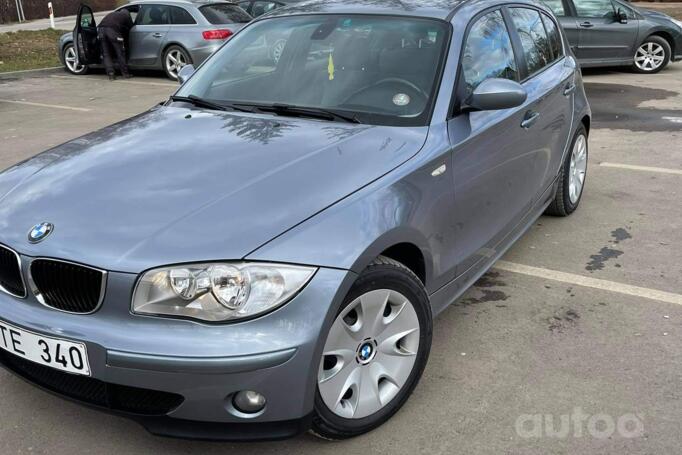 BMW 1 Series E87 Hatchback