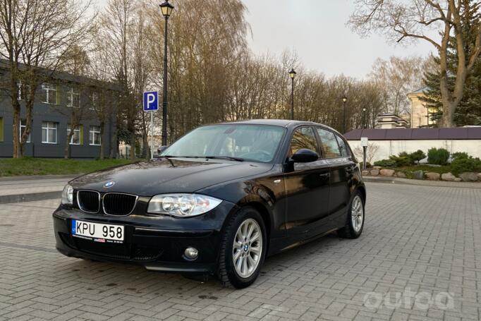 BMW 1 Series E81-E88