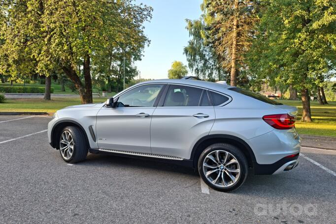 BMW X6 F16 Sports Activity Coupe crossover