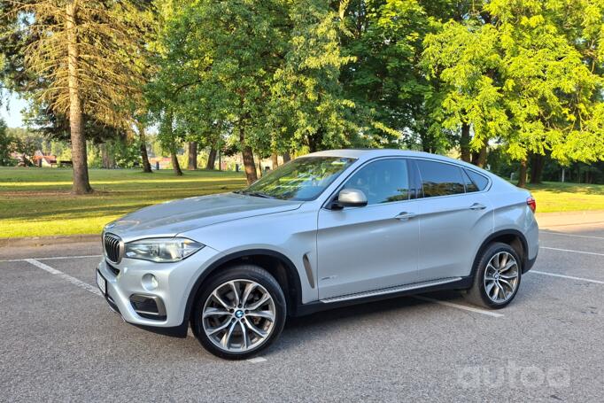 BMW X6 F16 Sports Activity Coupe crossover