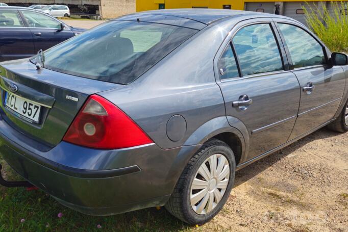 Ford Mondeo 3 generation [restyling] Sedan