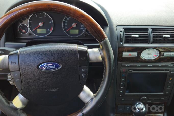 Ford Mondeo 3 generation [restyling] Sedan