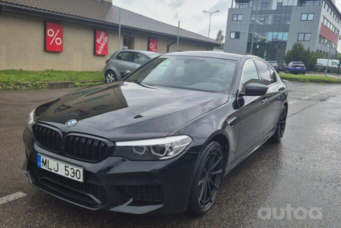 BMW 5 Series G30 Sedan