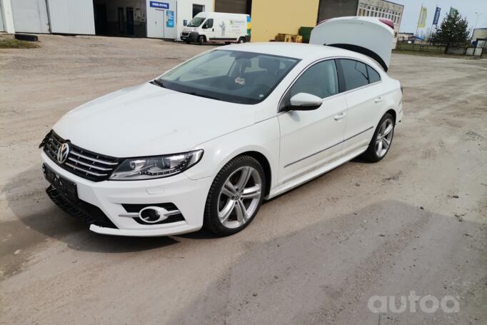 Volkswagen Passat CC 1 generation [restyling] Sedan