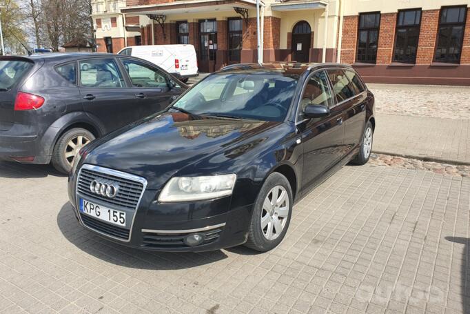 Audi A6 4F/C6 wagon 5-doors