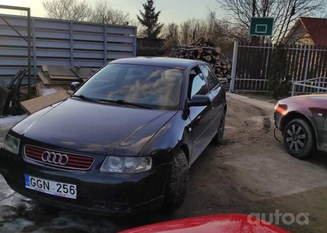 Audi A3 8L [restyling] Hatchback