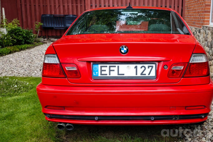 BMW 3 Series E46 Coupe