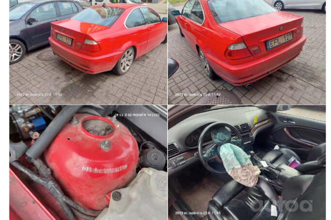 BMW 3 Series E46 Coupe