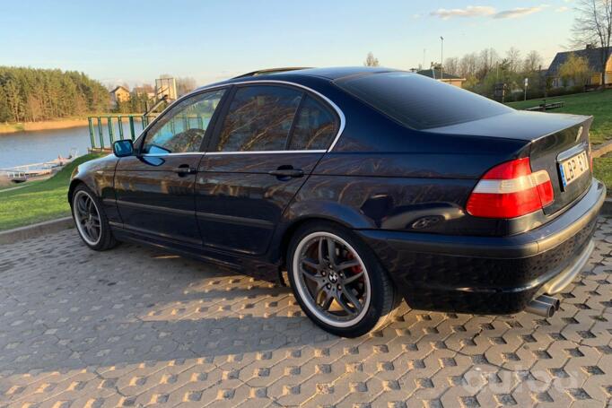 BMW 3 Series E46 [restyling] Sedan