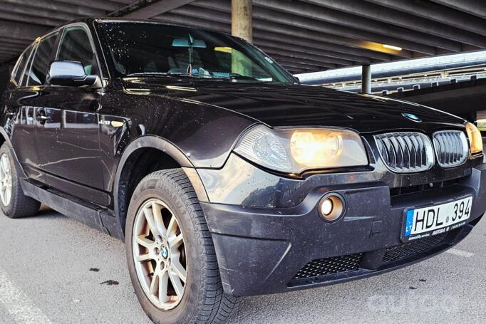 BMW X3 E83 Crossover