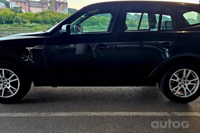 BMW X3 E83 Crossover