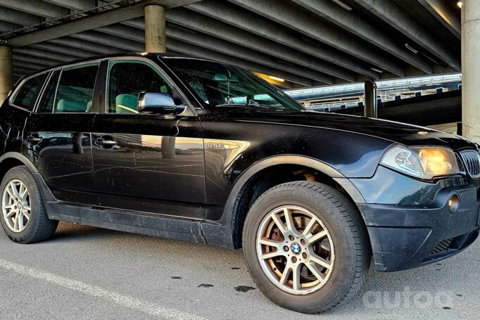 BMW X3 E83 Crossover