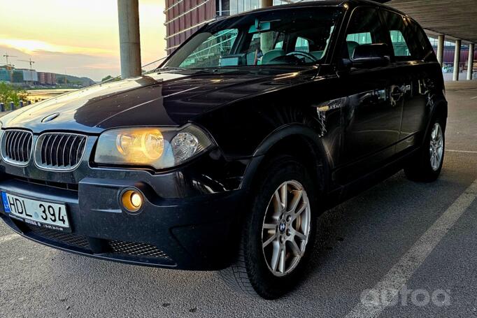 BMW X3 E83 Crossover