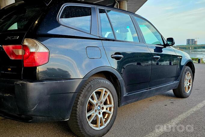 BMW X3 E83 Crossover