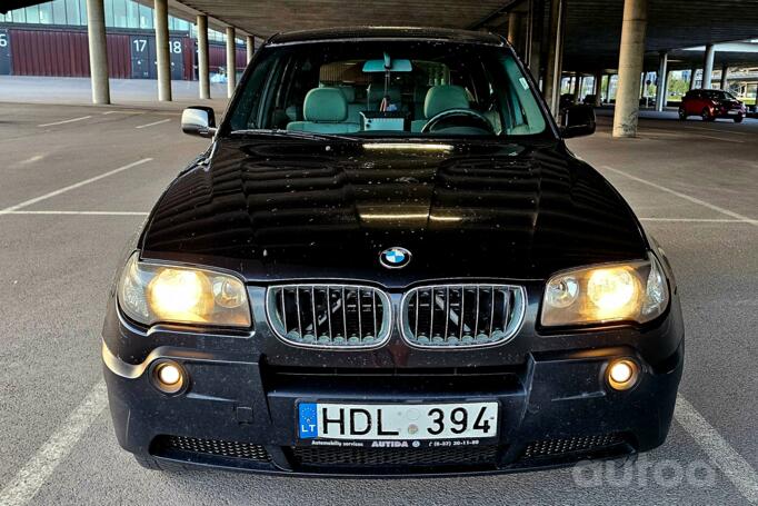 BMW X3 E83 Crossover
