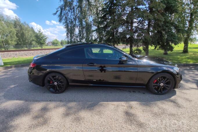Mercedes-Benz C-Class W205/S205/C205 Coupe