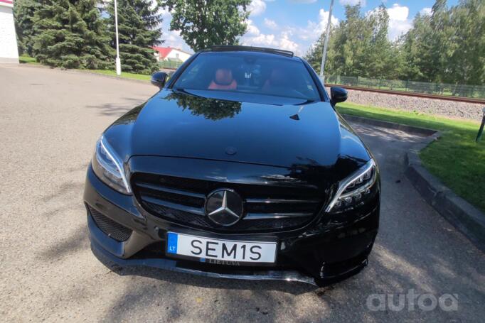 Mercedes-Benz C-Class W205/S205/C205 Coupe