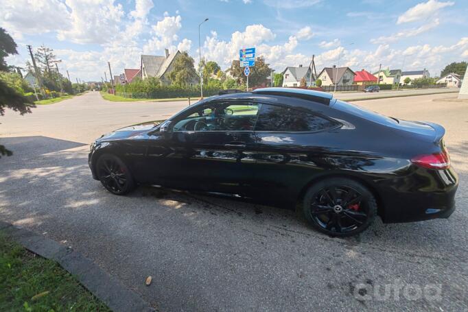 Mercedes-Benz C-Class W205/S205/C205 Coupe