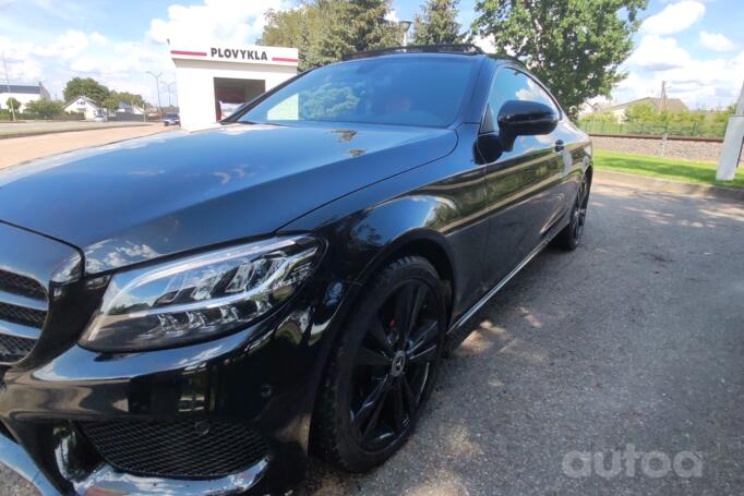Mercedes-Benz C-Class W205/S205/C205 Coupe