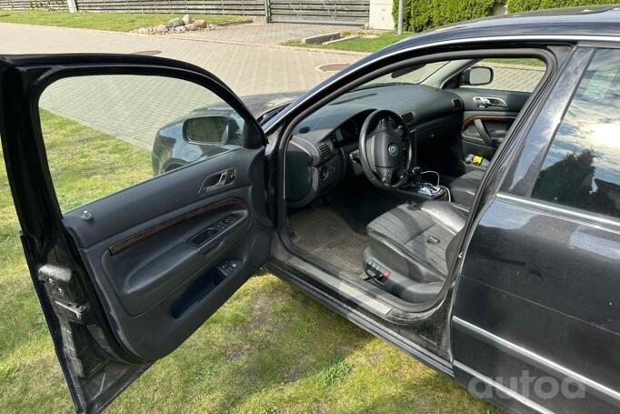Skoda Superb 1 generation Sedan