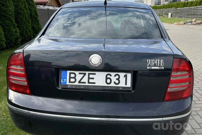 Skoda Superb 1 generation Sedan