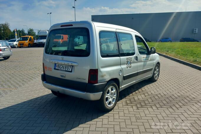 Peugeot Partner 1 generation [restyling]