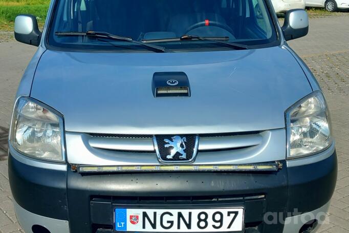 Peugeot Partner 1 generation [restyling]