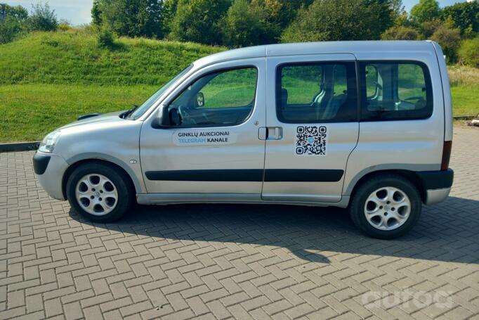 Peugeot Partner 1 generation [restyling]