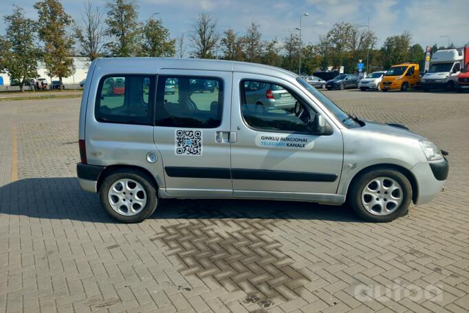 Peugeot Partner 1 generation [restyling]