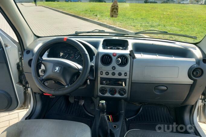 Peugeot Partner 1 generation [restyling]