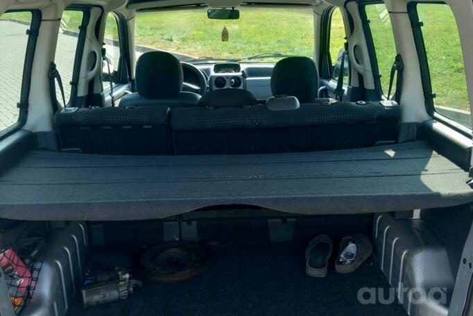 Peugeot Partner 1 generation [restyling]