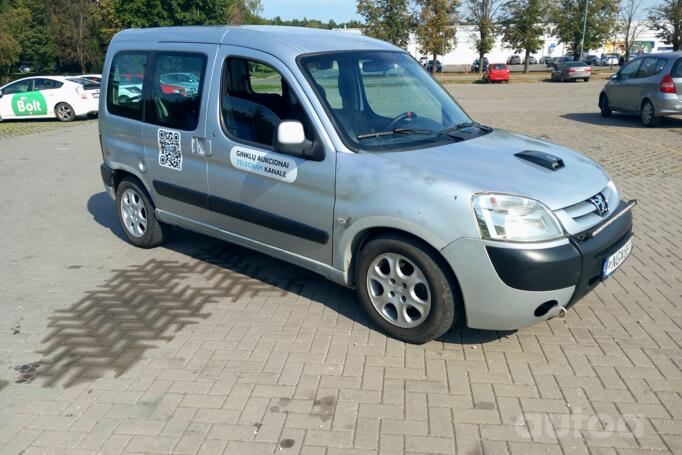 Peugeot Partner 1 generation [restyling]