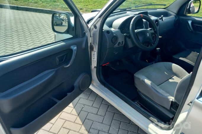 Peugeot Partner 1 generation [restyling]