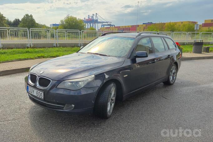 BMW 5 Series E60/E61 [restyling] Touring wagon
